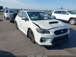 2018 Subaru Wrx Sti Limited White vin: JF1VA2T60J9811623