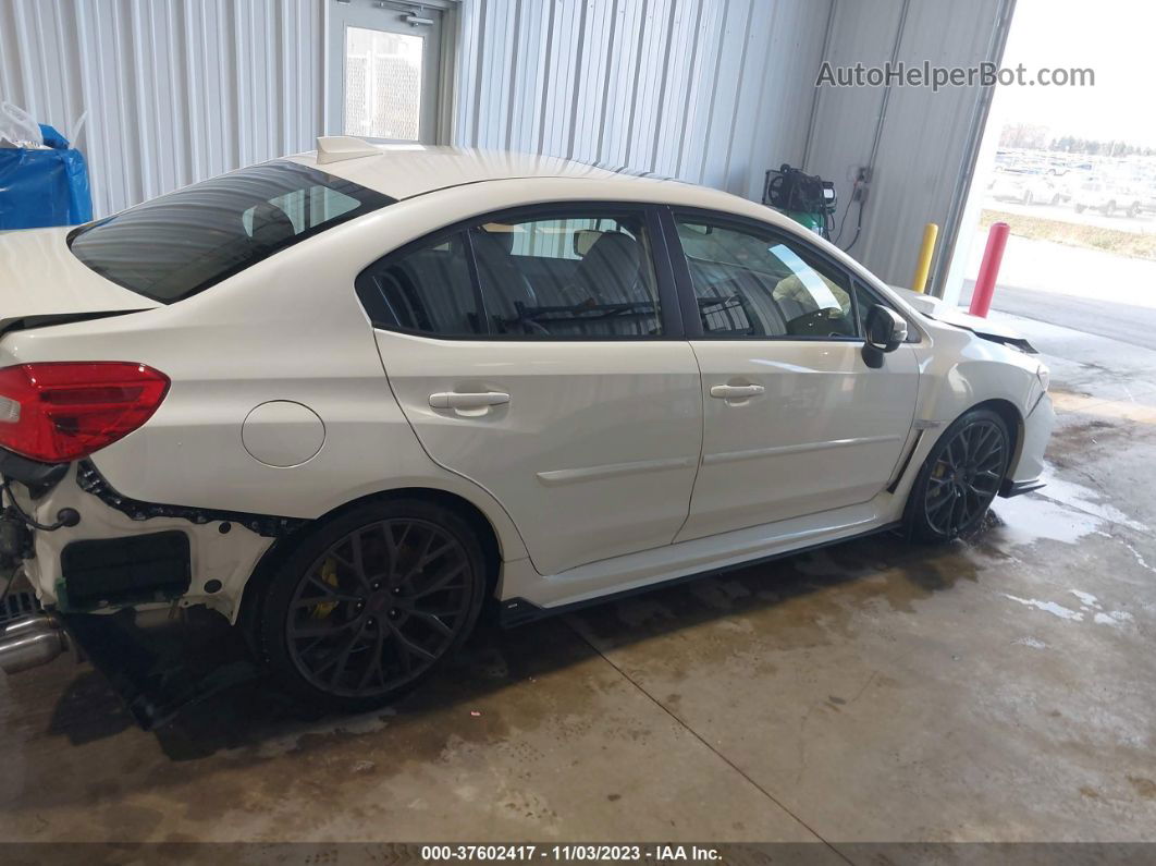 2018 Subaru Wrx Sti Limited White vin: JF1VA2T60J9811623