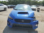 2018 Subaru Wrx Sti Limited Blue vin: JF1VA2T62J9835163