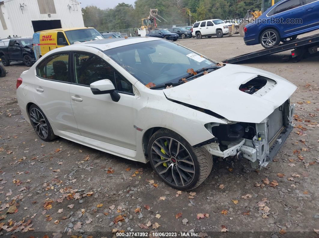 2021 Subaru Wrx Sti Limited White vin: JF1VA2T63M9818358