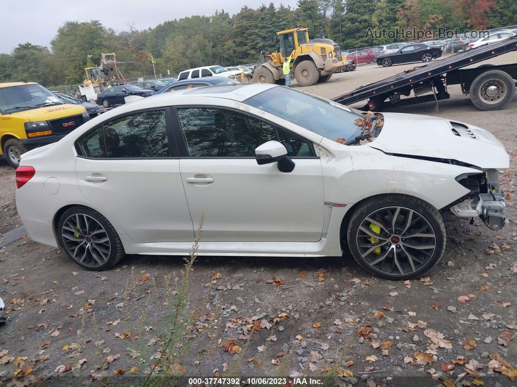 2021 Subaru Wrx Sti Limited White vin: JF1VA2T63M9818358