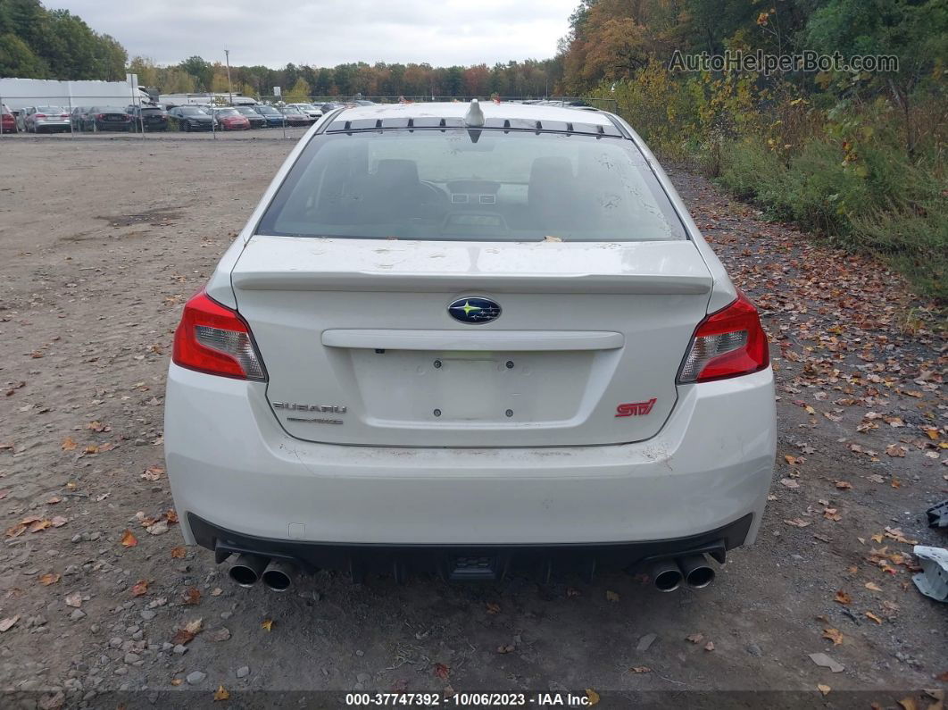 2021 Subaru Wrx Sti Limited White vin: JF1VA2T63M9818358