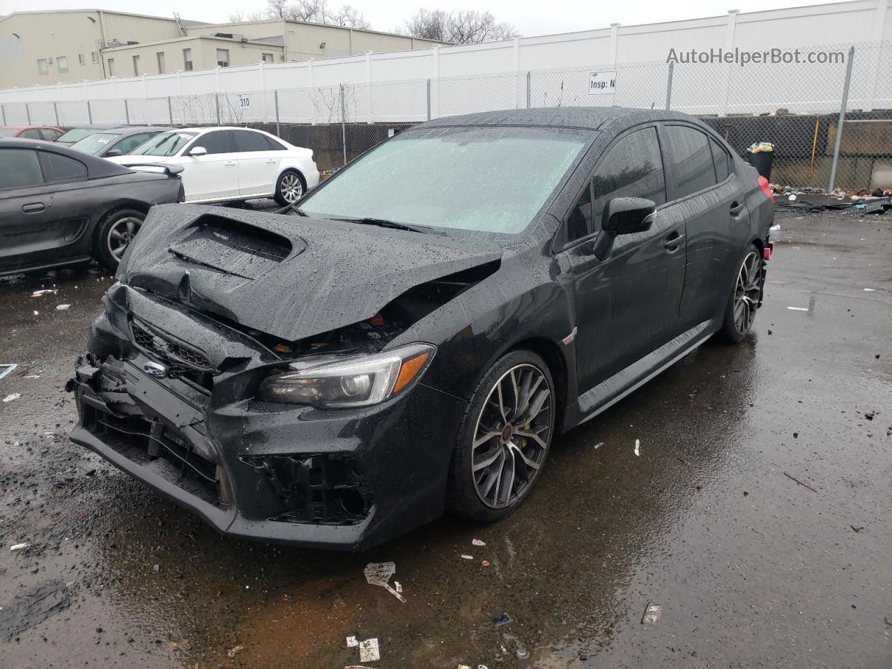 2021 Subaru Wrx Sti Limited Black vin: JF1VA2T64M9808664