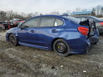 2017 Subaru Wrx Sti Blue vin: JF1VA2V60H9825352