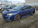 2017 Subaru Wrx Sti Blue vin: JF1VA2V60H9825352