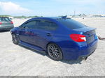 2017 Subaru Wrx Sti Blue vin: JF1VA2V62H9818340