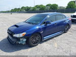 2017 Subaru Wrx Sti Blue vin: JF1VA2V62H9818340