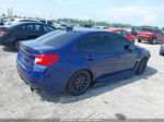 2017 Subaru Wrx Sti Blue vin: JF1VA2V62H9818340