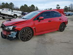 2020 Subaru Wrx Sti Limited Red vin: JF1VA2V64L9803833