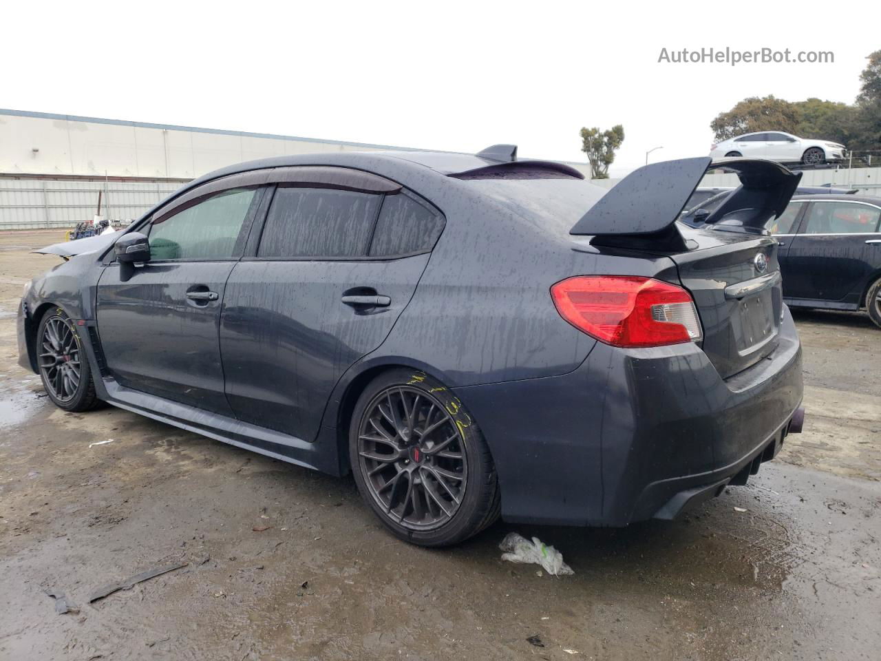 2017 Subaru Wrx Sti Угольный vin: JF1VA2V67H9824201