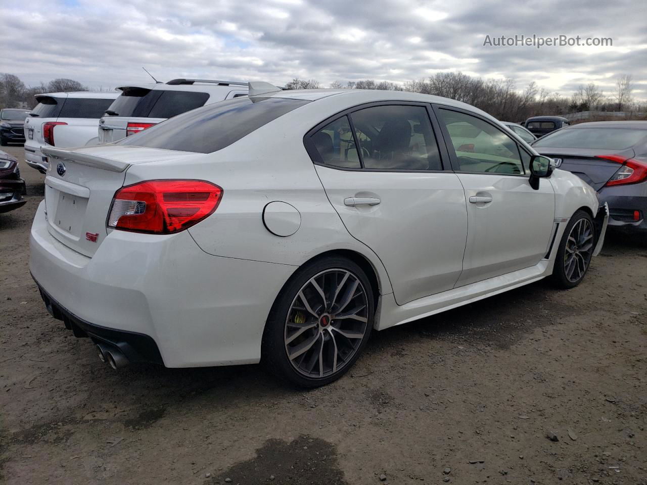 2020 Subaru Wrx Sti Limited White vin: JF1VA2V6XL9827473