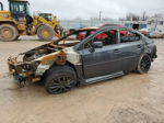 2018 Subaru Wrx Sti Limited Charcoal vin: JF1VA2W61J9813537