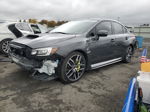 2021 Subaru Wrx Sti Limited Gray vin: JF1VA2W61M9807368