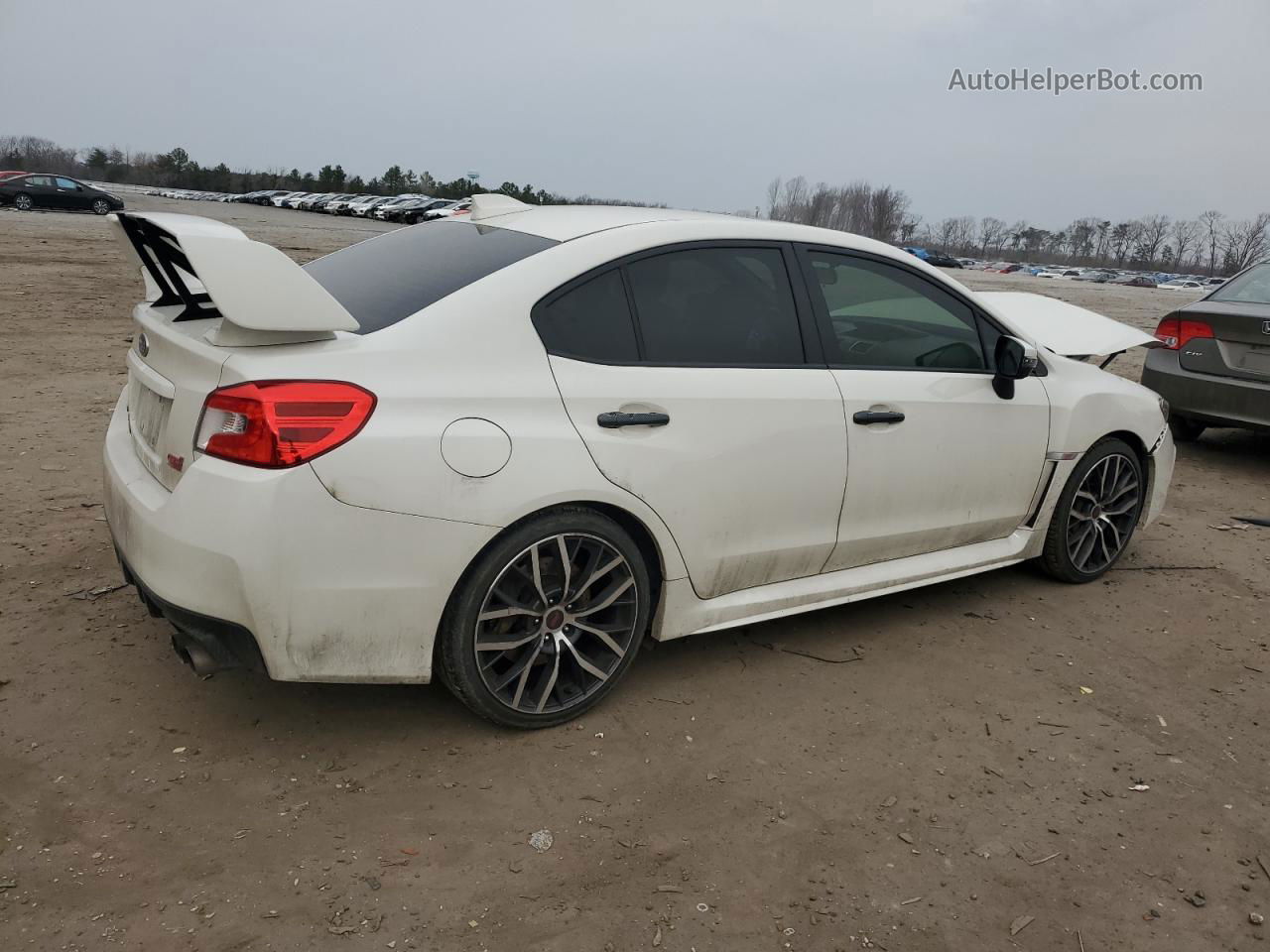 2021 Subaru Wrx Sti Limited Белый vin: JF1VA2W62M9805872