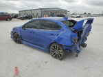 2021 Subaru Wrx Sti Limited Синий vin: JF1VA2W62M9821795