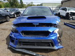 2018 Subaru Wrx Sti Limited Blue vin: JF1VA2W64J9804783