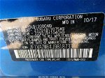 2018 Subaru Wrx Sti Limited Синий vin: JF1VA2W64J9818733