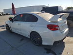 2018 Subaru Wrx Sti Limited White vin: JF1VA2W65J9828882