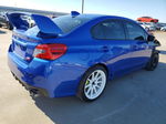 2021 Subaru Wrx Sti Limited Blue vin: JF1VA2W66M9818222