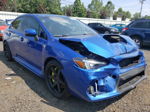 2018 Subaru Wrx Sti Limited Blue vin: JF1VA2W6XJ9814914