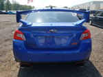 2018 Subaru Wrx Sti Limited Blue vin: JF1VA2W6XJ9814914