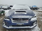 2017 Subaru Wrx Sti Limited Blue vin: JF1VA2Y60H9800754