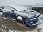 2017 Subaru Wrx Sti Limited Blue vin: JF1VA2Y60H9800754