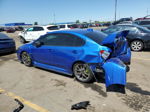 2017 Subaru Wrx Sti Limited Blue vin: JF1VA2Y61H9804053