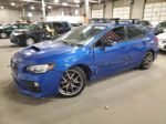 2017 Subaru Wrx Sti Limited Blue vin: JF1VA2Y62H9825607