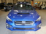 2017 Subaru Wrx Sti Limited Blue vin: JF1VA2Y62H9825607