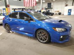 2017 Subaru Wrx Sti Limited Blue vin: JF1VA2Y62H9825607