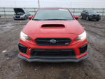 2020 Subaru Wrx Sti Limited Red vin: JF1VA2Y62L9832839