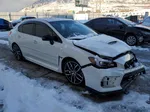 2020 Subaru Wrx Sti Limited Белый vin: JF1VA2Y65L9820782