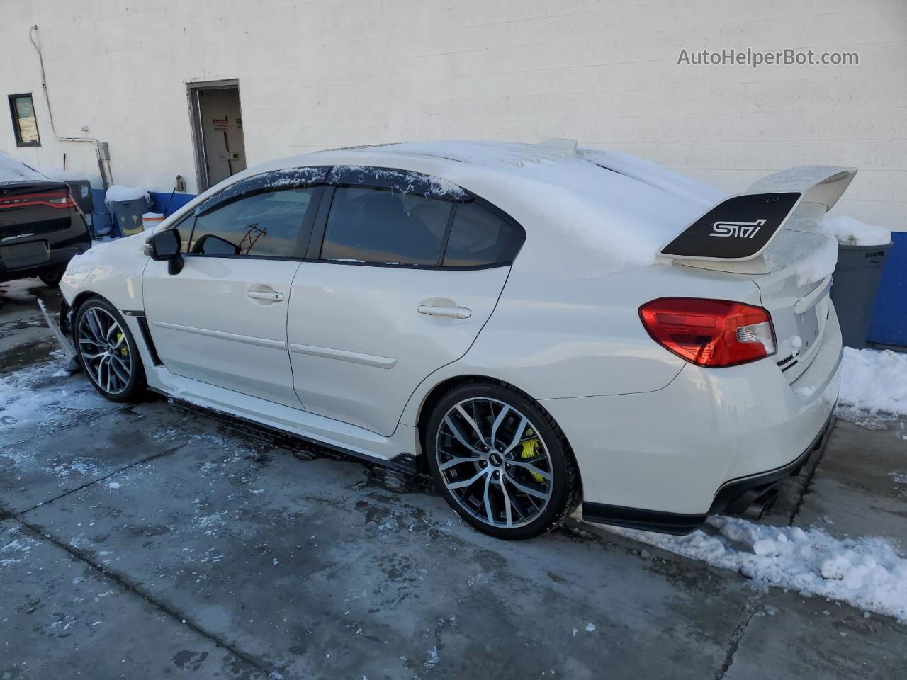 2020 Subaru Wrx Sti Limited White vin: JF1VA2Y65L9820782