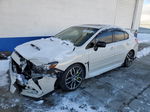 2020 Subaru Wrx Sti Limited White vin: JF1VA2Y65L9820782