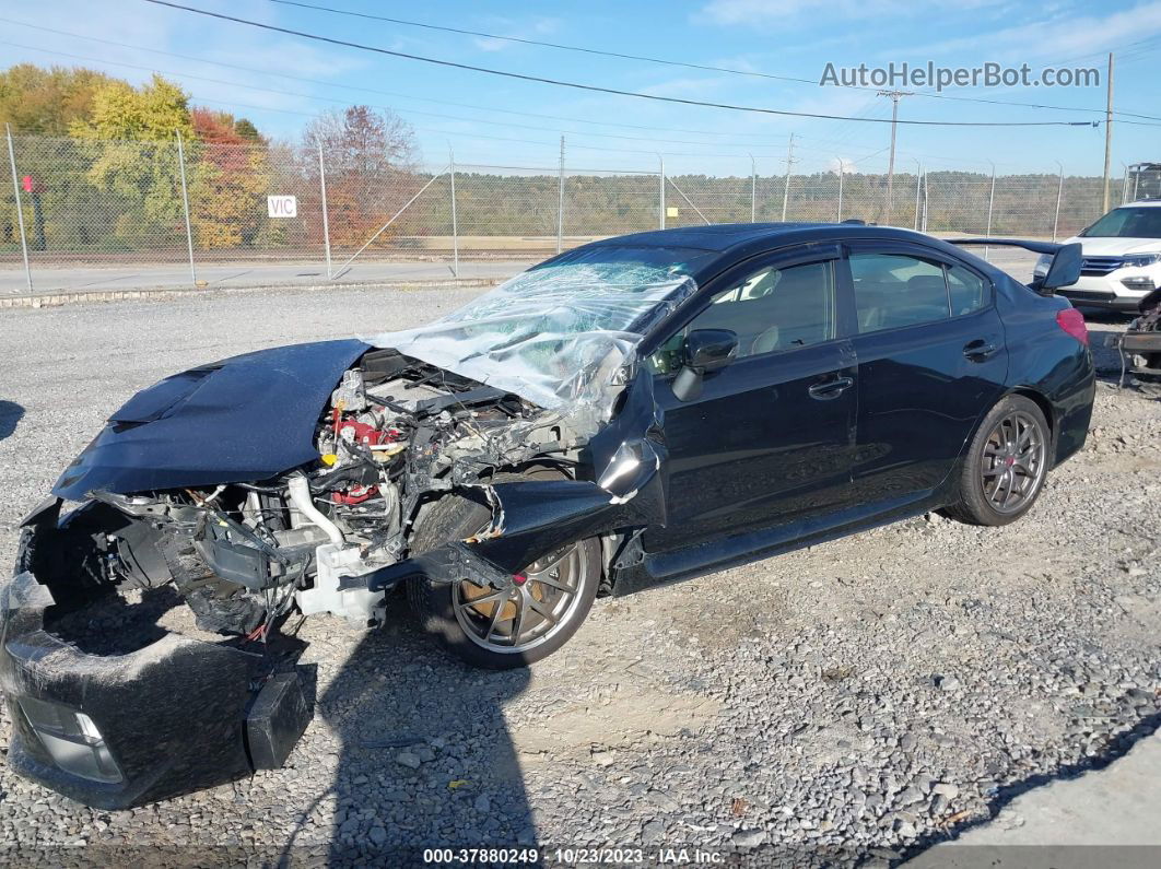 2017 Subaru Wrx Sti Limited Черный vin: JF1VA2Y68H9806379