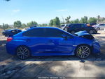 2020 Subaru Wrx Sti Limited Синий vin: JF1VA2Y68L9808724