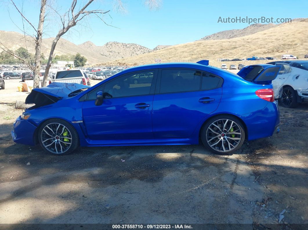 2020 Subaru Wrx Sti Limited Синий vin: JF1VA2Y68L9808724