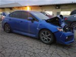 2017 Subaru Wrx Sti Limited Синий vin: JF1VA2Y69H9821523