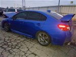 2017 Subaru Wrx Sti Limited Синий vin: JF1VA2Y69H9821523