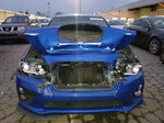 2017 Subaru Wrx Sti Limited Blue vin: JF1VA2Y69H9821523