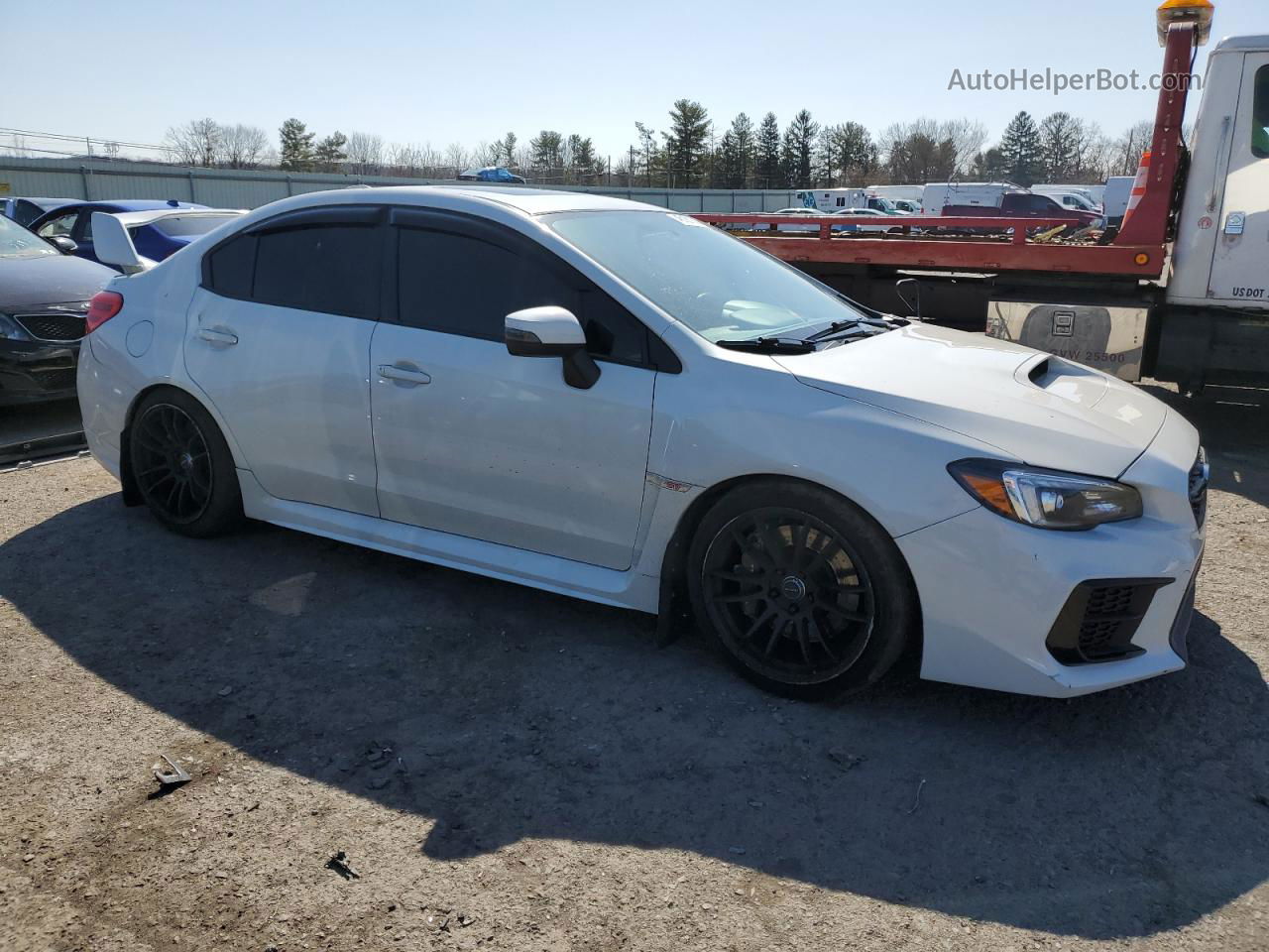 2020 Subaru Wrx Sti Limited White vin: JF1VA2Y6XL9829901