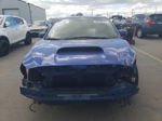 2017 Subaru Wrx Sti Limited Blue vin: JF1VA2Z62H9804951