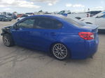 2017 Subaru Wrx Sti Limited Blue vin: JF1VA2Z62H9804951