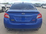 2017 Subaru Wrx Sti Limited Blue vin: JF1VA2Z62H9804951