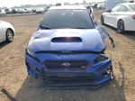 2018 Subaru Wrx Sti Limited Blue vin: JF1VA3Z67J9820218