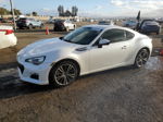 2013 Subaru Brz 2.0 Premium White vin: JF1ZCAB10D1606222