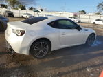 2013 Subaru Brz 2.0 Premium White vin: JF1ZCAB10D1606222