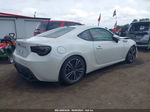 2014 Subaru Brz Premium White vin: JF1ZCAB10E9604652