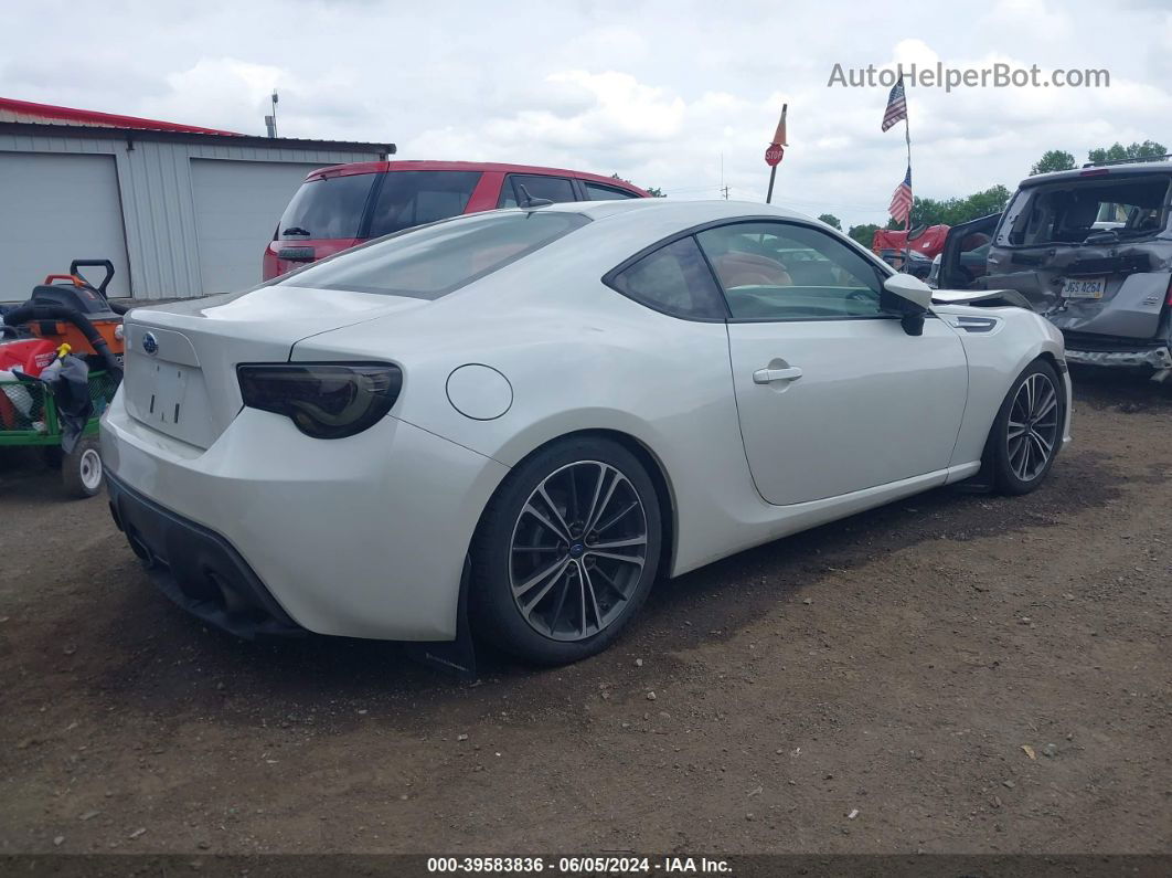 2014 Subaru Brz Premium White vin: JF1ZCAB10E9604652